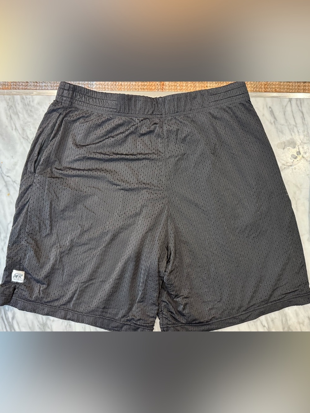 Pair of Thieves Black & Green Mesh Athletic shorts (2 pairs)